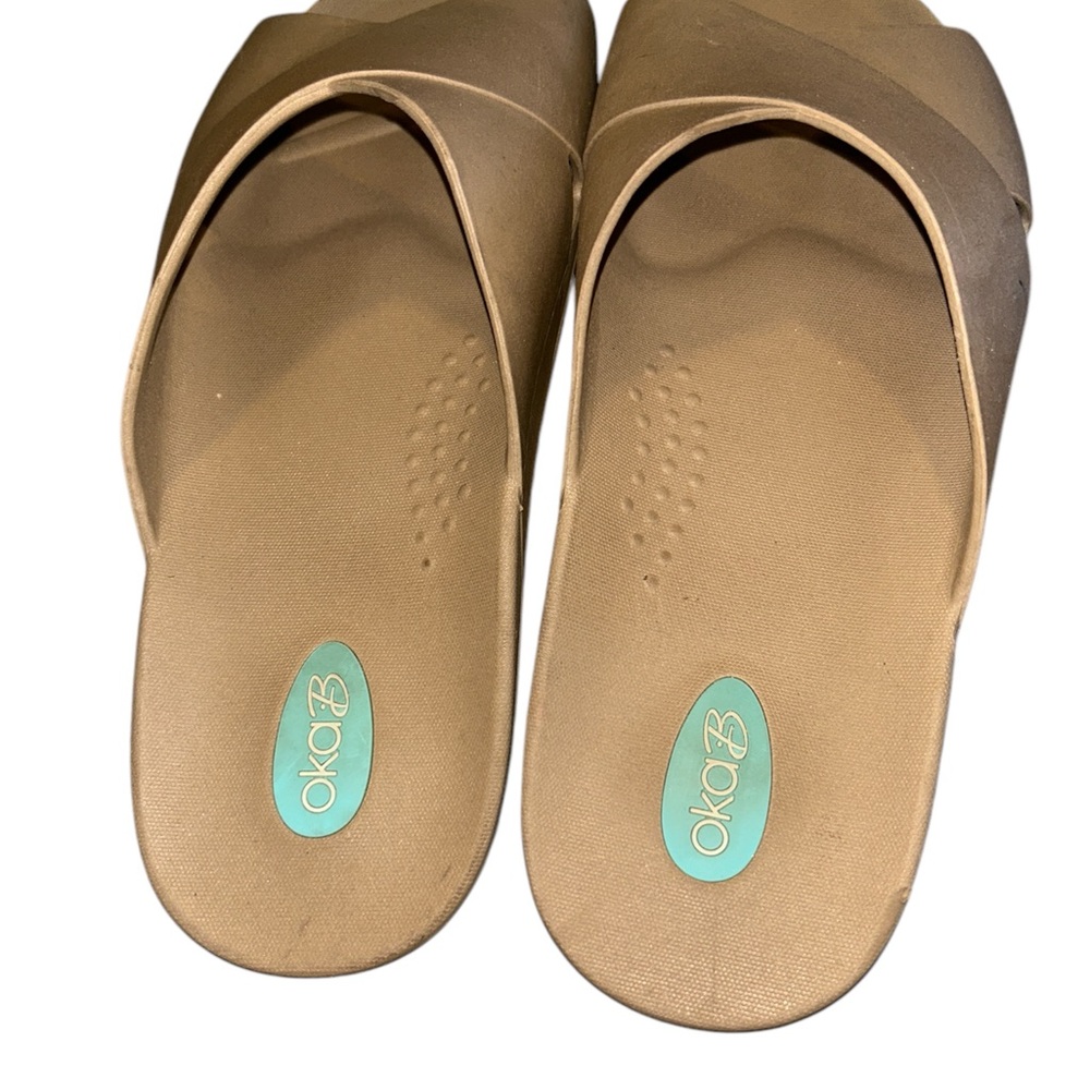 OKA b. MEN/WOMEN Slide Sandals